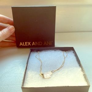 Alex and Ani Hamsa necklace